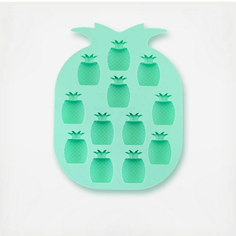 BLUSH PINEAPPLE ICE CUBE TRAY